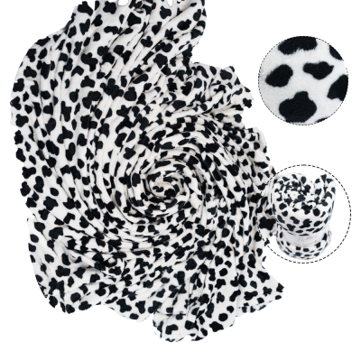 Pătură pentru pat 2 persoane, 200 x 230 cm - Animal Print